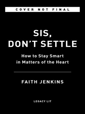 Sis, Don't Settle - ebook